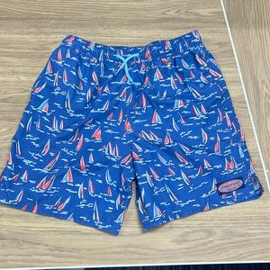 Vineyard vines Boys Swim trunks! Size: S (8-10). Worn twice.